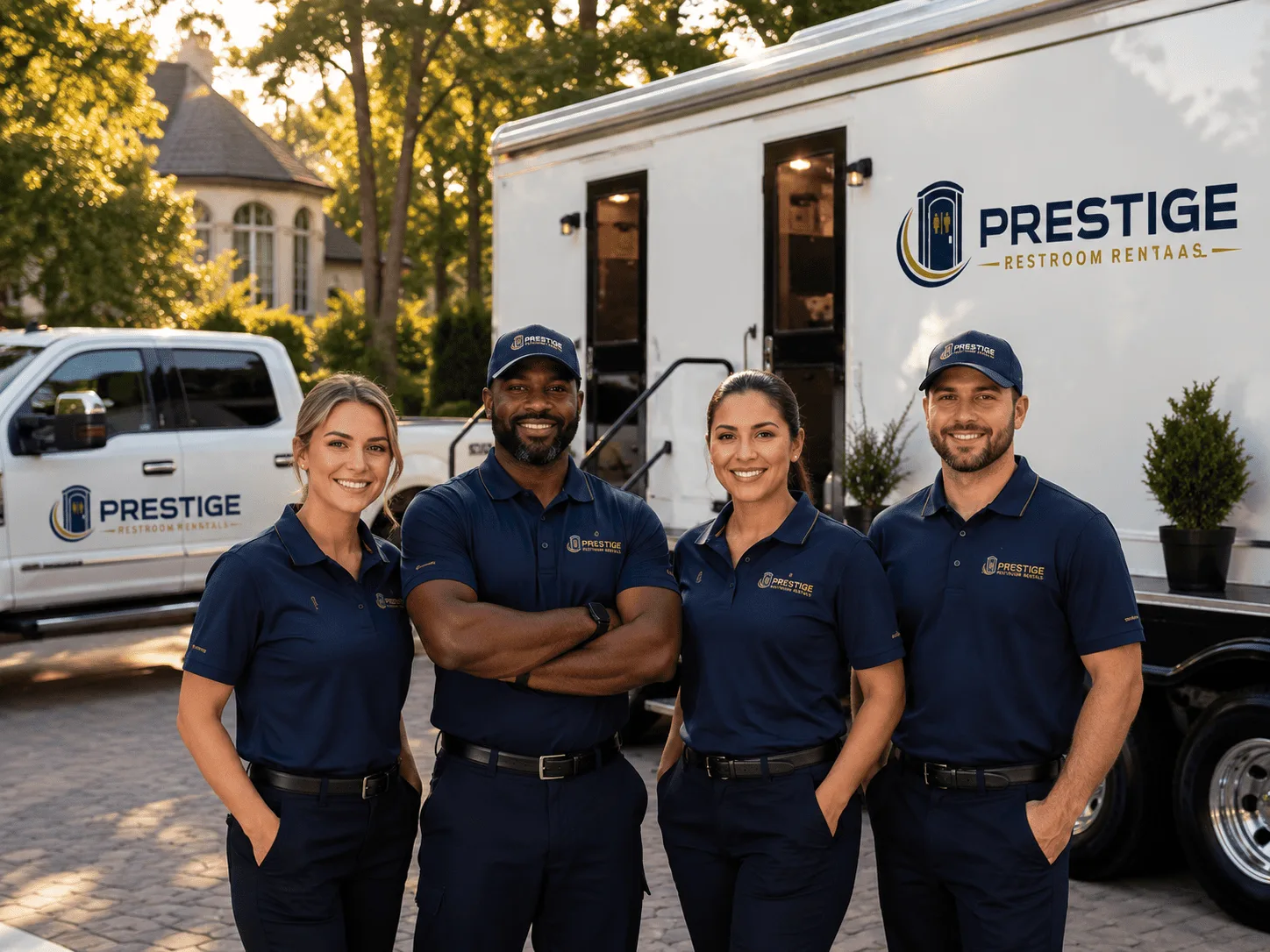 Trusted Luxury Portable Restrooms company in Newcomb, MD